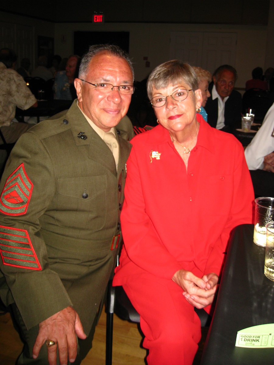 Swing dancing at San Clemente with the gang June 1, 2013